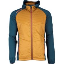 Nowa męska kurtka GTS Jacket Padded Hoodie Brown, rozmiar 50/L