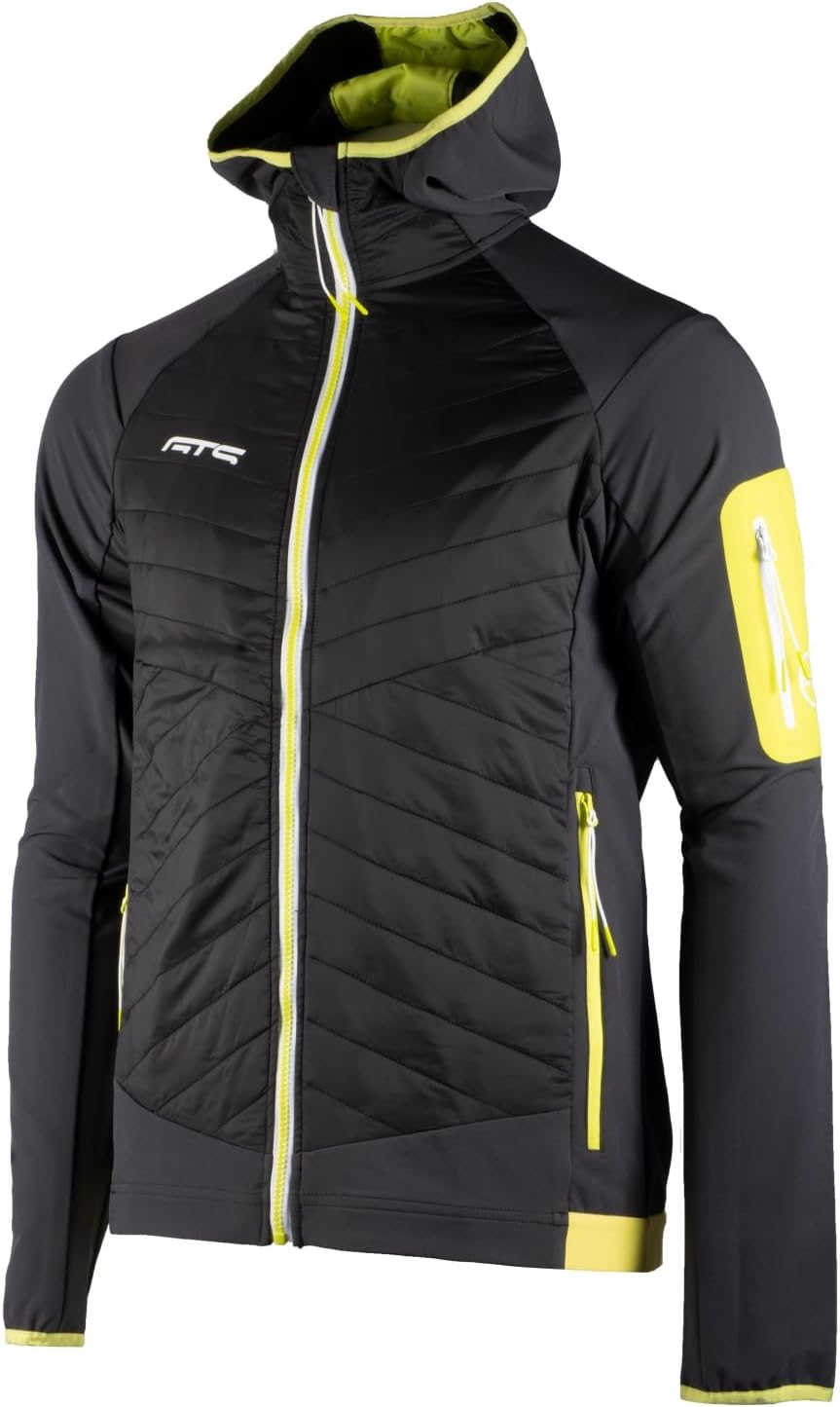 Nowa męska kurtka GTS Man Jacket Hybrid 4way Black, rozmiar 50/L