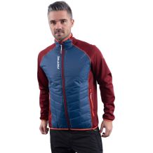 Nowa męska kurtka GTS Man Jacket Hybrid Bordo, rozmiar 50/L