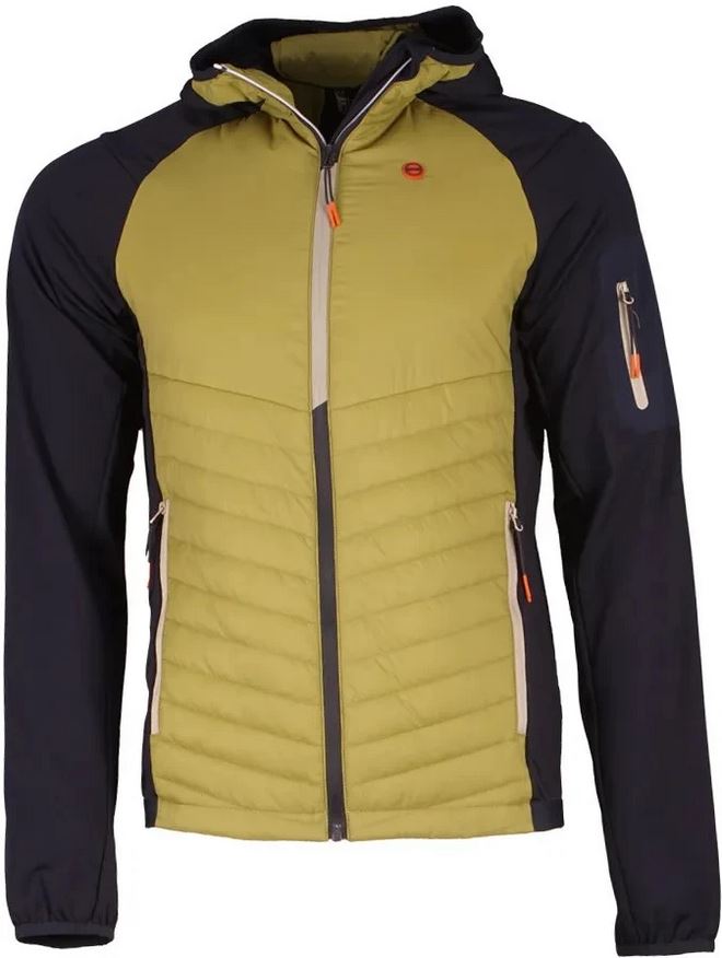 Nowa męska kurtka GTS Man Jacket Hybrid 4way Khaki, rozmiar 50/L