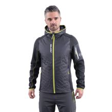 Nowa męska kurtka GTS Man Jacket Knitmix Hybrid Graphite, rozmiar 50/L