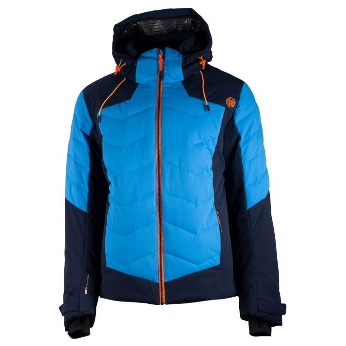 Nowa męska kurtka GTS Man Skijacket Bobbi F.Blue, rozmiar 50/L