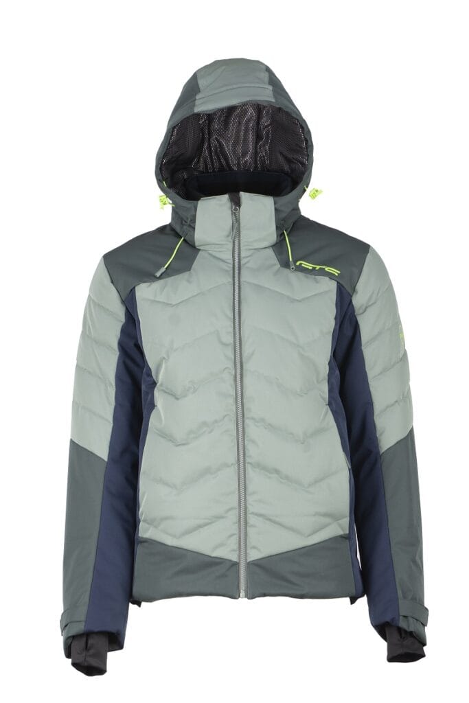 Nowa męska kurtka GTS Man Skijacket Baldo Olive, rozmiar 46/S