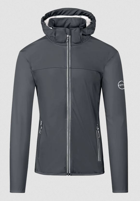 Nowa męska kurtka GTS Man Softshell Lampione Graphite, rozmiar 50/L
