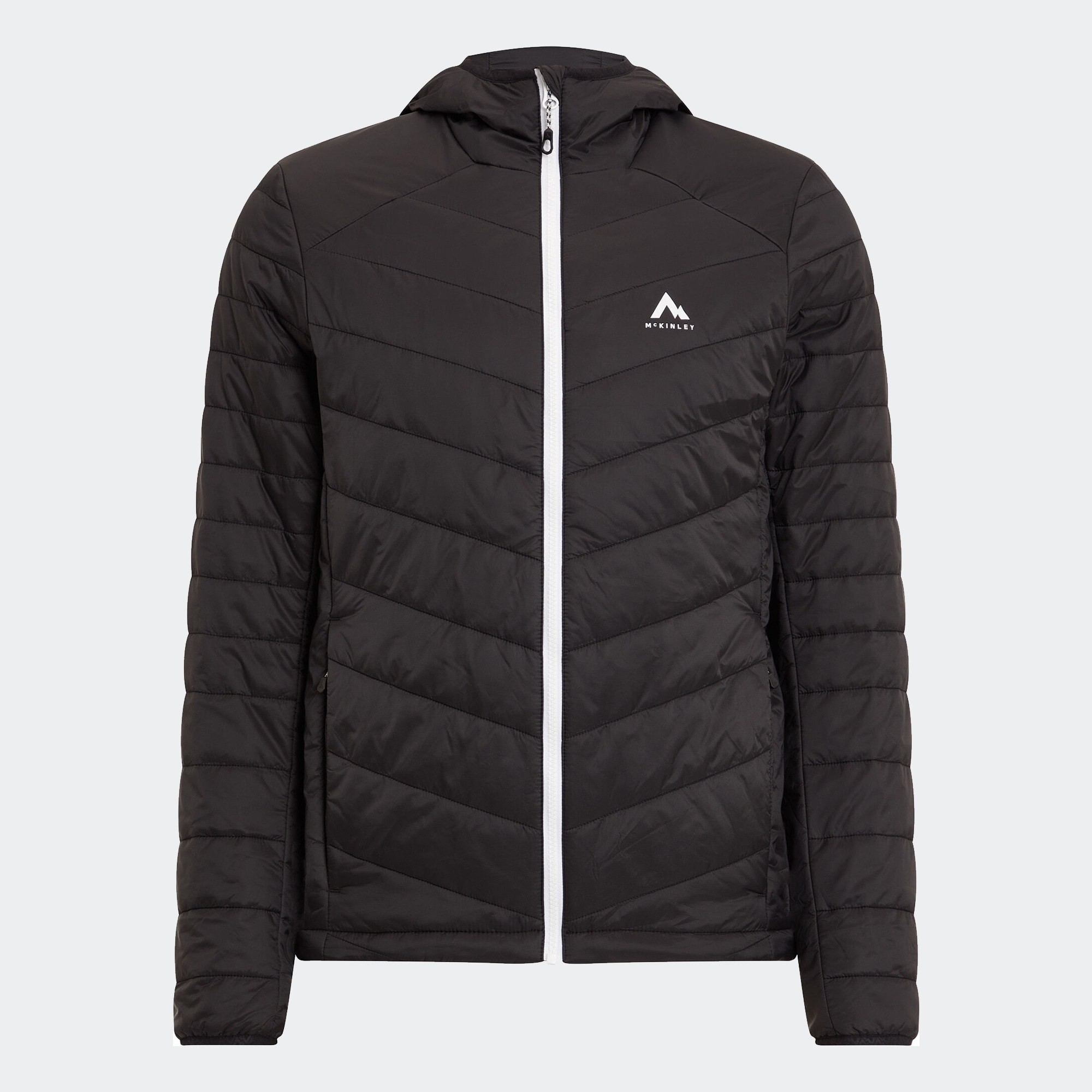 NOWA MĘSKA KURTKA MCKINLEY SANSA JKT PRIMALOFT BLACK ROZMIAR M/50