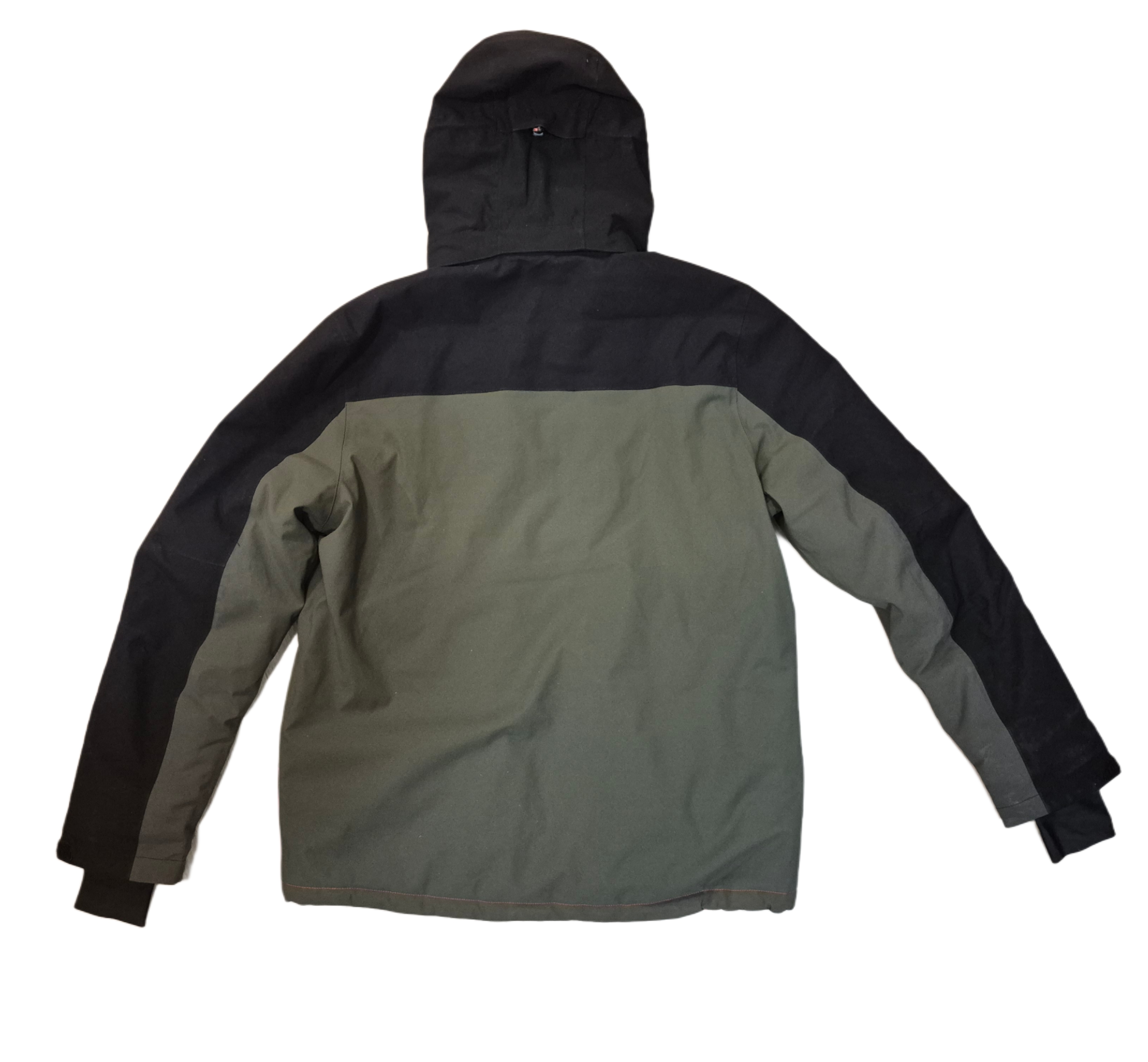 NOWA MĘSKA KURTKA NARCIARSKA KILLTEC MN SKI JACKET ISAT DARK OLIVE/RED ROZMIAR XXL