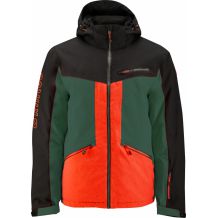 NOWA MĘSKA KURTKA NARCIARSKA KILLTEC MN SKI JACKET ISAT DARK OLIVE/RED ROZMIAR XXXL