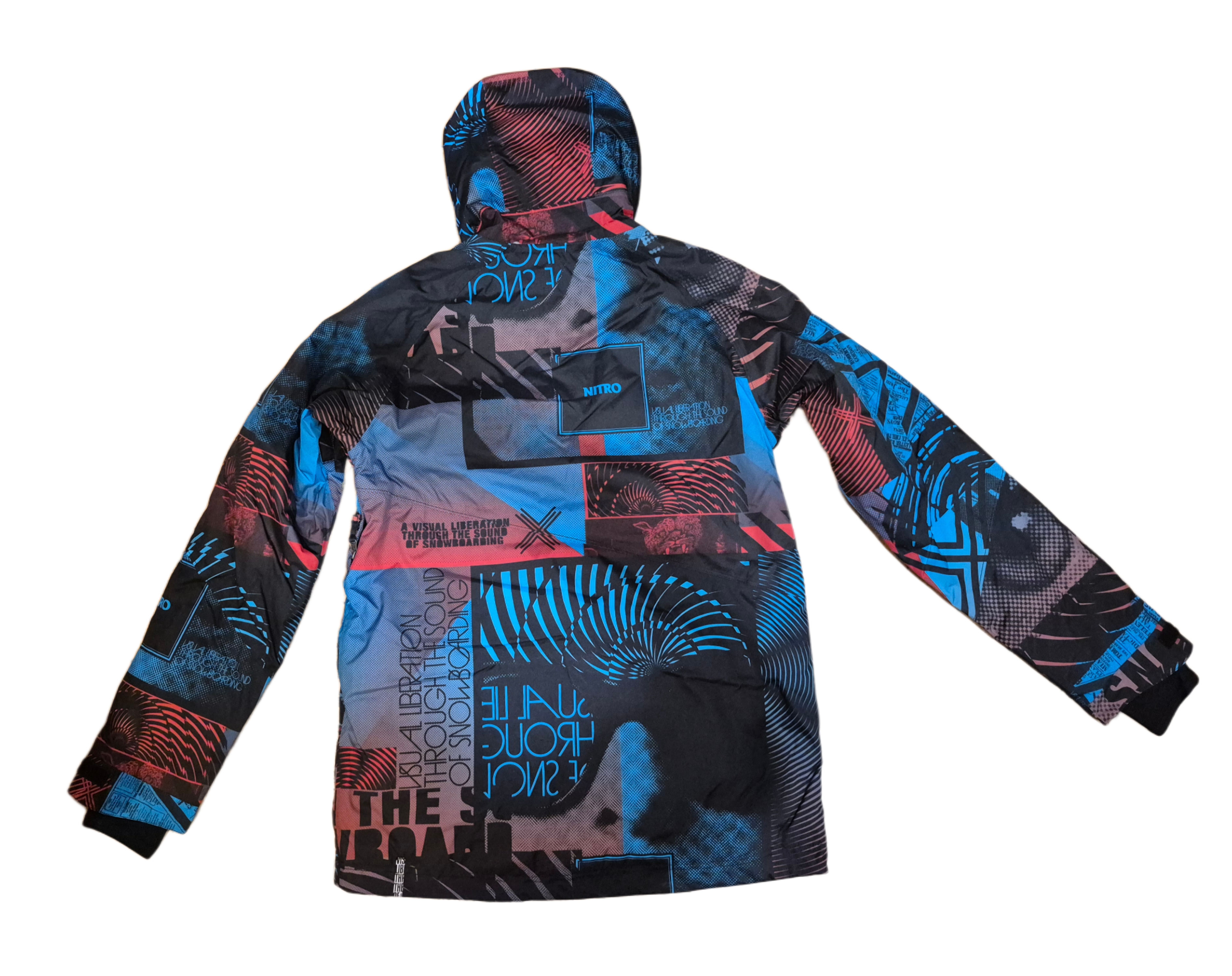 NOWA MĘSKA KURTKA NITRO CLOSER JACKET RED SUBMISSION ROZMIAR M