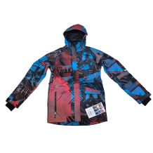 NOWA MĘSKA KURTKA NITRO CLOSER JACKET RED SUBMISSION ROZMIAR M