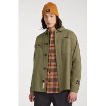 NOWA MĘSKA KURTKA O'NEILL OVERSHIRT JACKET DEEP LICHEN GREEN ROZMIAR M