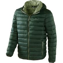 Nowa męska kurtka puchowa Black Crevice Padded Hybrid Jacket Deep Green, rozmiar L