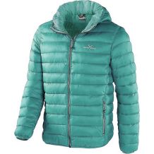 Nowa damska kurtka puchowa Black Crevice Padded Hybrid Jacket Teal, rozmiar 38