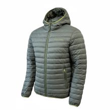 Nowa męska kurtka puchowa Black Crevice Padded Hybrid Green, rozmiar L
