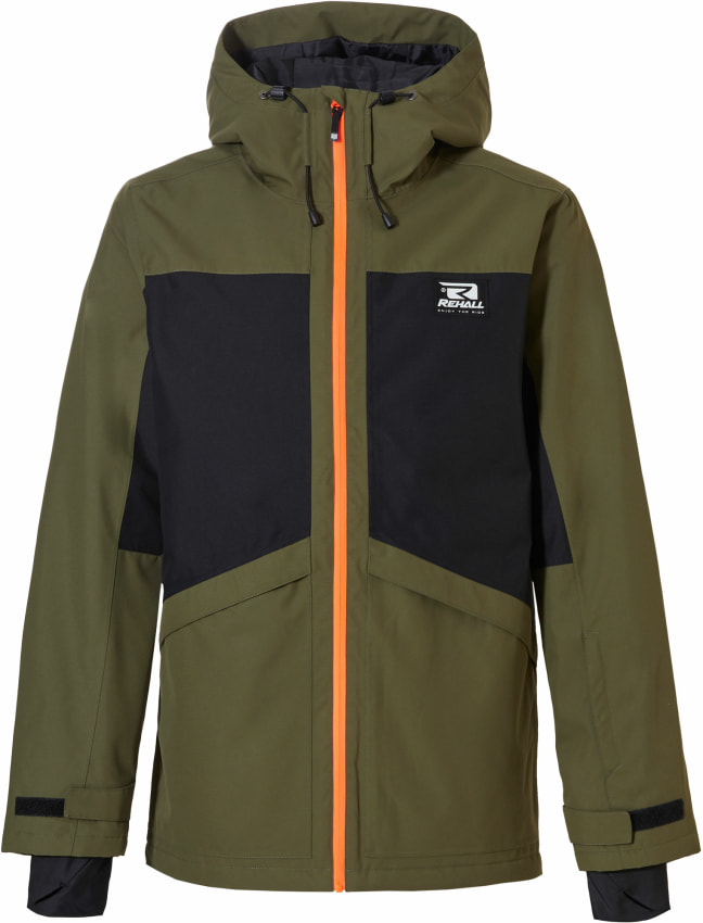 NOWA MĘSKA KURTKA REHALL BUDDY-R SNOW JACKET OLIVE ROZMIAR L 20/20K