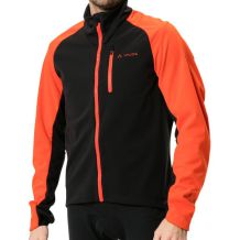 NOWA MĘSKA KURTKA ROWEROWA VAUDE POSTA SOFTSHELL VI GLOW RED ROZMIAR 48/S