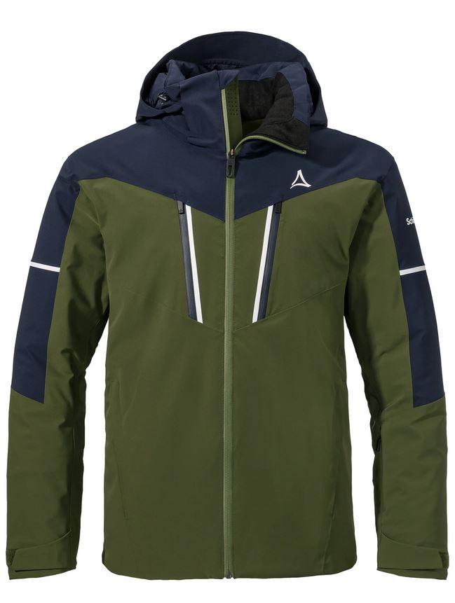 Nowa męska kurtka Schoffel Hohbiel Loden Green, rozmiar 56