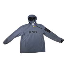 NOWA MĘSKA KURTKA SLOPE FLETCHER SOFTSHELL JACKET DARK GREY ROZMIAR L 8/8K