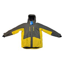 NOWA MĘSKA KURTKA SLOPE KANAI SNOWBOARD JACKET OLIVE/MUSTARD ROZMIAR L 15/15K