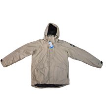 NOWA MĘSKA KURTKA SLOPE KANAI SNOWBOARD JACKET LIGHT BEIGE ROZMIAR L 15/15K