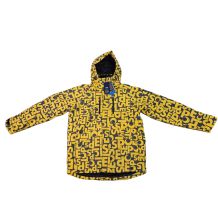 NOWA MĘSKA KURTKA SLOPE KENAI JACKET MUSTARD FULL PRINT ROZMIAR L 15/15K