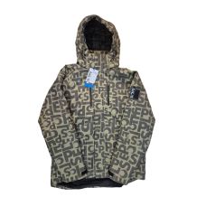 NOWA MĘSKA KURTKA SLOPE KENAI JACKET OLIVE FULL PRINT ROZMIAR L 15/15K