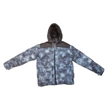 NOWA MĘSKA KURTKA SLOPE WAYLEN INSULATED JACKET STORM BLUE PRINT ROZMIAR L