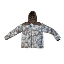 NOWA MĘSKA KURTKA SLOPE WAYLEN INSULATED JACKET BROWN PRINT ROZMIAR M