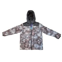 NOWA MĘSKA KURTKA SLOPE WAYLEN INSULATED JACKET GREY PRINT ROZMIAR M