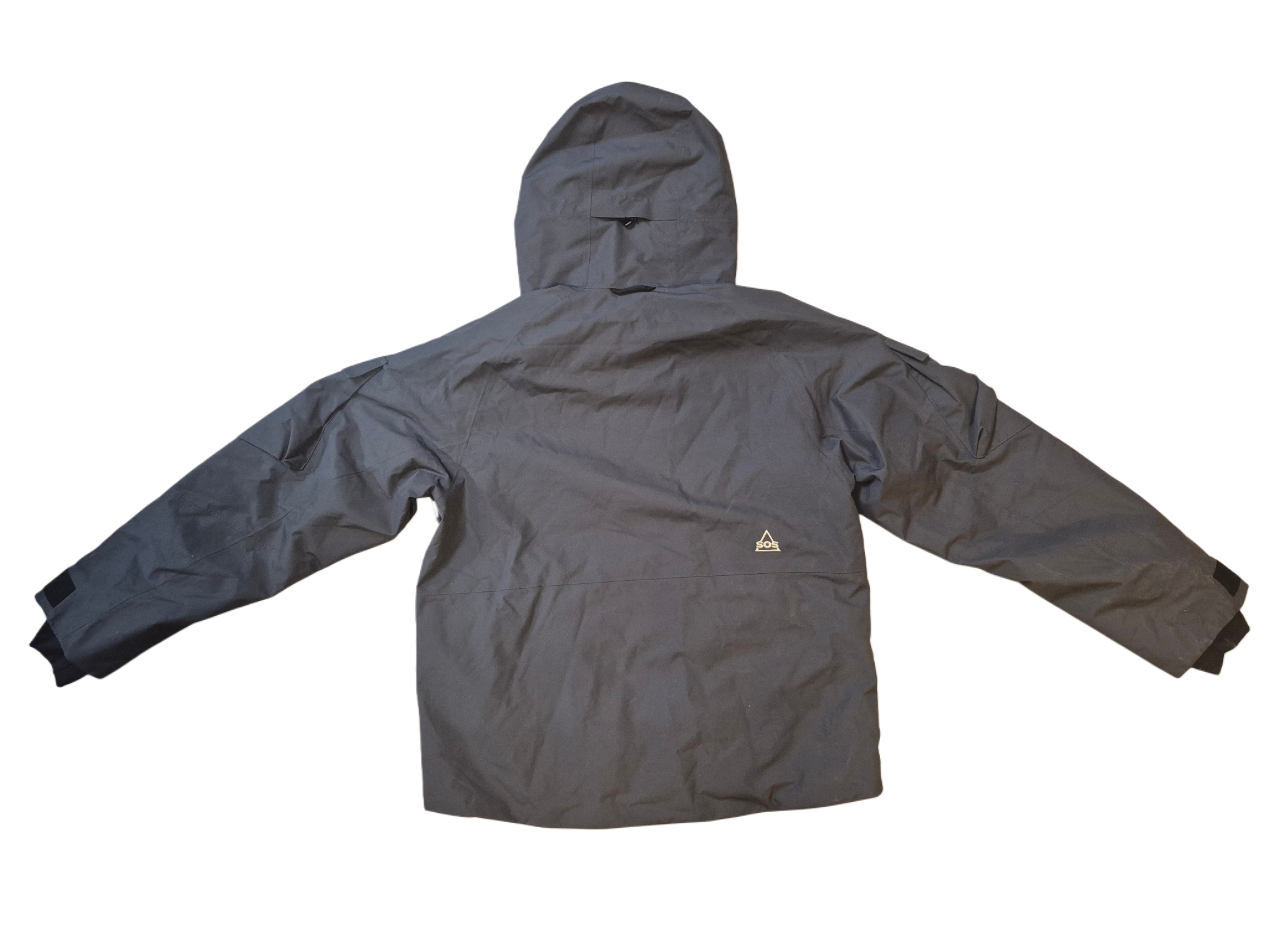 NOWA MĘSKA KURTKA SOS CHISO INSULATED JACKET ASPHALT ROZMIAR L 15/15K