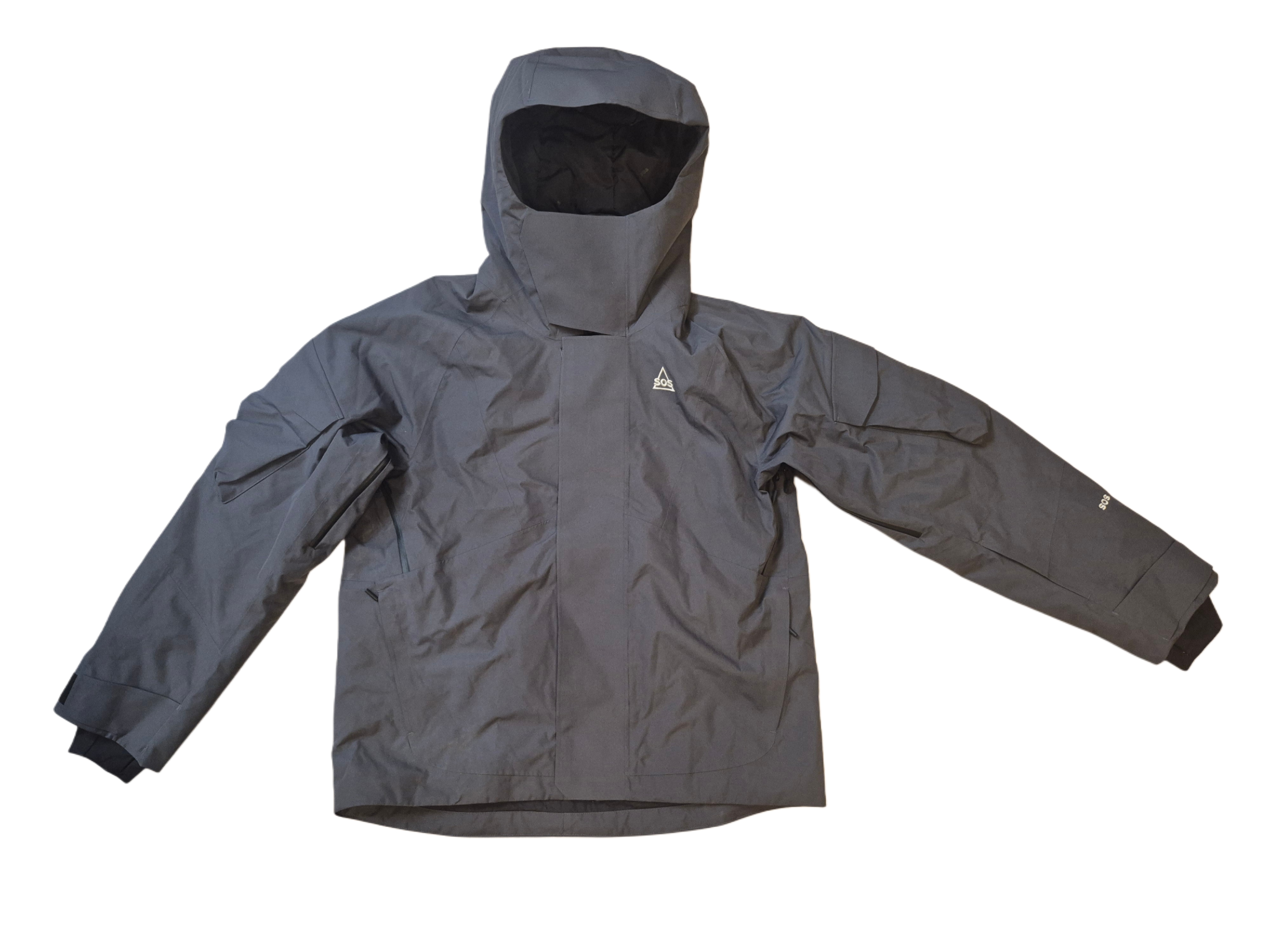NOWA MĘSKA KURTKA SOS CHISO INSULATED JACKET ASPHALT ROZMIAR L 15/15K