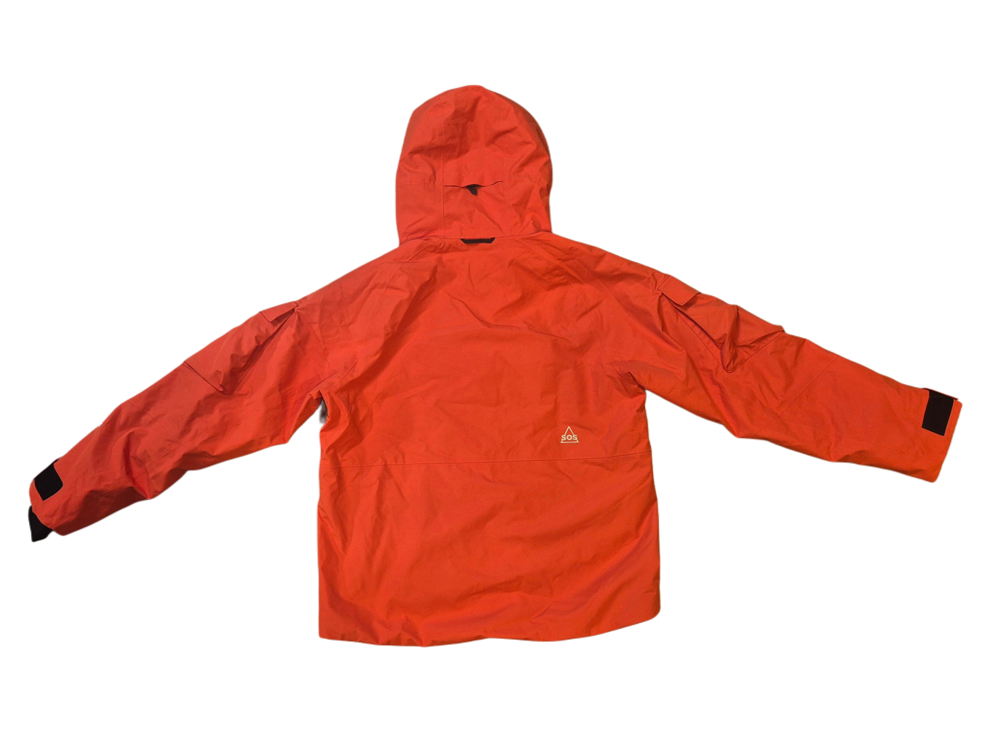NOWA MĘSKA KURTKA SOS CHISO INSULATED JACKET PUMPKIN ORANGE ROZMIAR L 15/15K