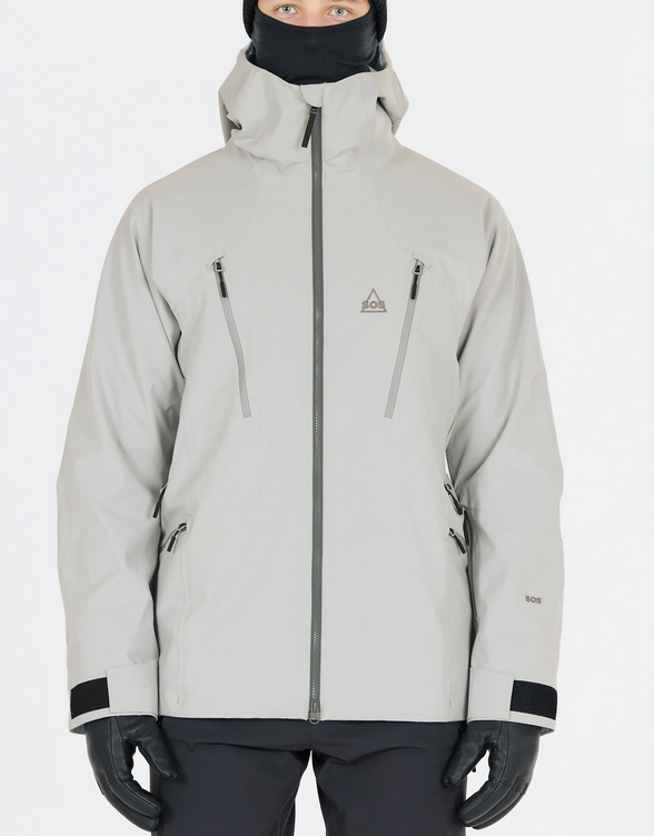 NOWA MĘSKA KURTKA SOS THE THULE M INSULATED JACKET 20K HARBOR MIST ROZMIAR L