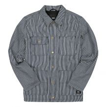 NOWA MĘSKA KURTKA VANS MN HICKORY STRIPE DRILL CHORE COAT ROZMIAR M