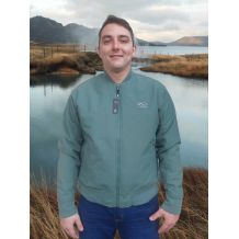 NOWA MĘSKA KURTKA VANS MN MORRO BOMBER JACKET DEEP TEAL ROZMIAR M