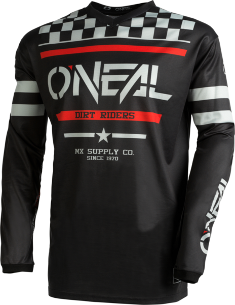 NOWA MLODZIEŻOWA KOSZULKA O'NEILL SQUADRON MX JERSEY YOUTH BLACK ROZMIAR XL