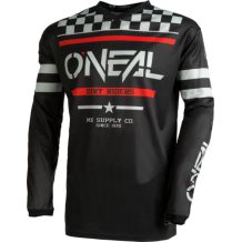 NOWA MLODZIEŻOWA KOSZULKA O'NEILL SQUADRON MX JERSEY YOUTH BLACK ROZMIAR XL