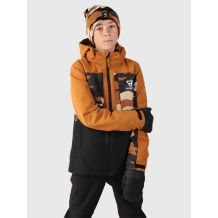 NOWA MŁODZIEŻOWA KURTKA BRUNOTTI ARATINI-AO BOYS SNOW JACKET CAMO ROZMIAR 128
