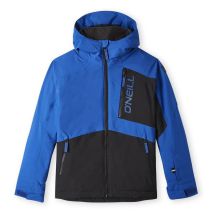 NOWA MŁODZIEŻOWA KURTKA O'NEILL JACKSAW SNOWBOARD JACKET SURF THE WEB ROZMIAR 140CM