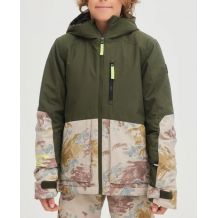 NOWA MŁODZIEŻOWA KURTKA O'NEILL TEXTURE JACKET LIGHT CAMO ROZMIAR 152CM