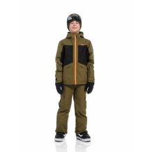 NOWA MŁODZIEŻOWA KURTKA REHALL BUDDY-R SNOW JACKET OLIVE ROZMIAR 140CM 20/20K
