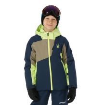 NOWA MŁODZIEŻOWA KURTKA SPYDER AMBUSH JACKET LIME ICE ROZMIAR L 14 LAT