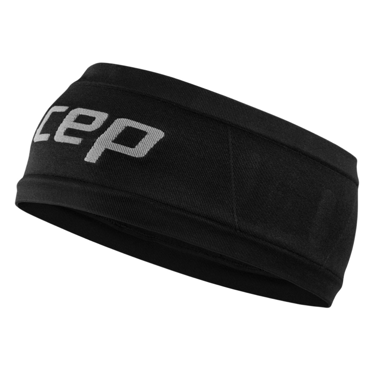 NOWA OPASKA CEP RUN HEADBAND V2 BLACK ROZMIAR UNI