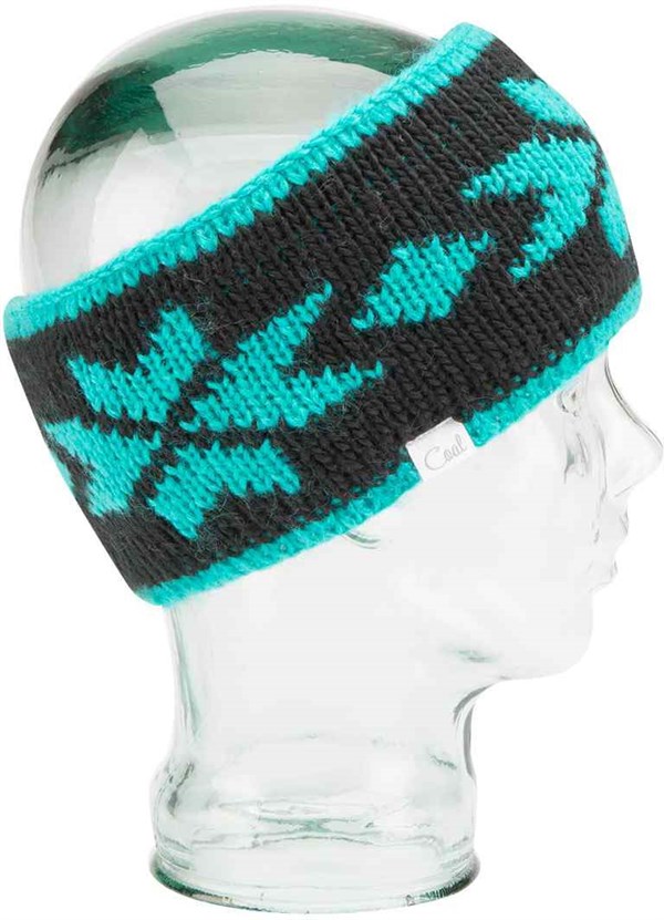 NOWA OPASKA COAL THE BRITTA HEADBAND BLACK