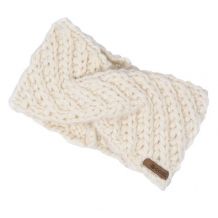 NOWA OPASKA COAL THE MAIZY EAR-WARMER CREAM