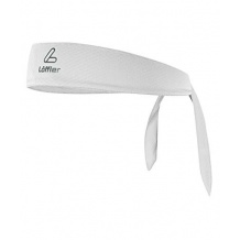 NOWA OPASKA DO BIEGANIA LOFFLER BINDE-STIRNBAND MESH WHITE