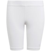 NOWA SPODENKI DZIECIĘCE ADIDAS TECHFIT AEROREADY WHITE ROZMIAR 140CM