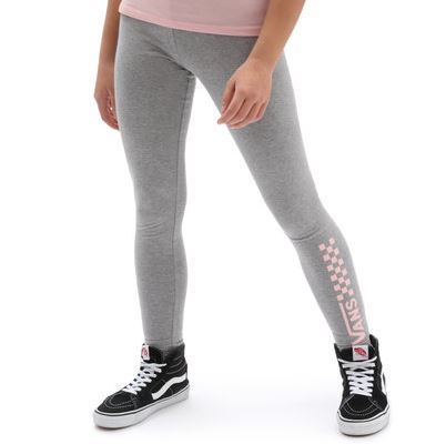 Nowa spodnie dziecięce Vans Chalkboard II Legging Girls, rozmiar M/10-12