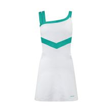 NOWA SUKIENKA HEAD RAPID DRESS WHITE/TURQUOISE ROZMIAR M