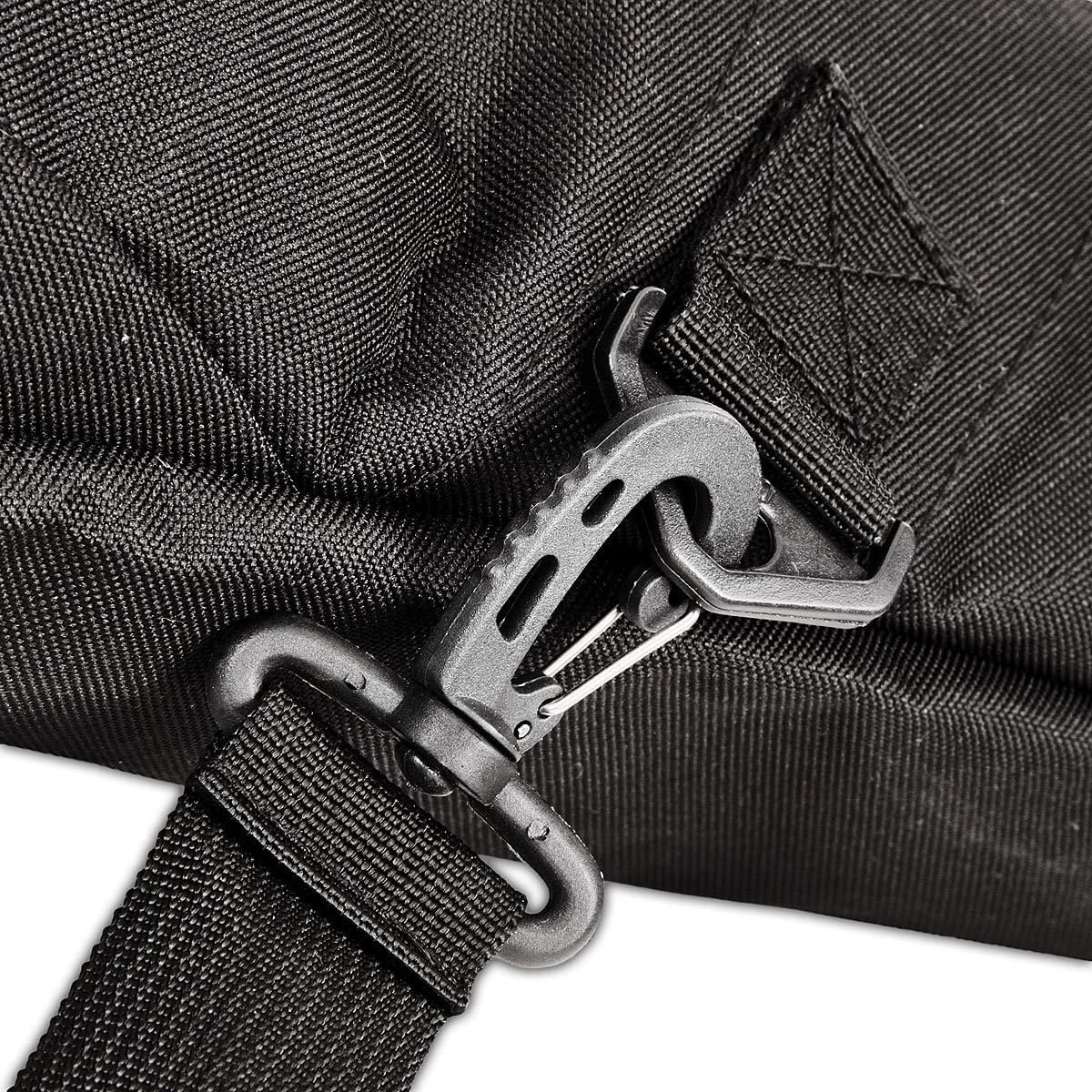 NOWA TORBA/POKROWIEC NA SPRZĘT SNOWBOARDOWY BLACK CREVICE POWDER I BLACK