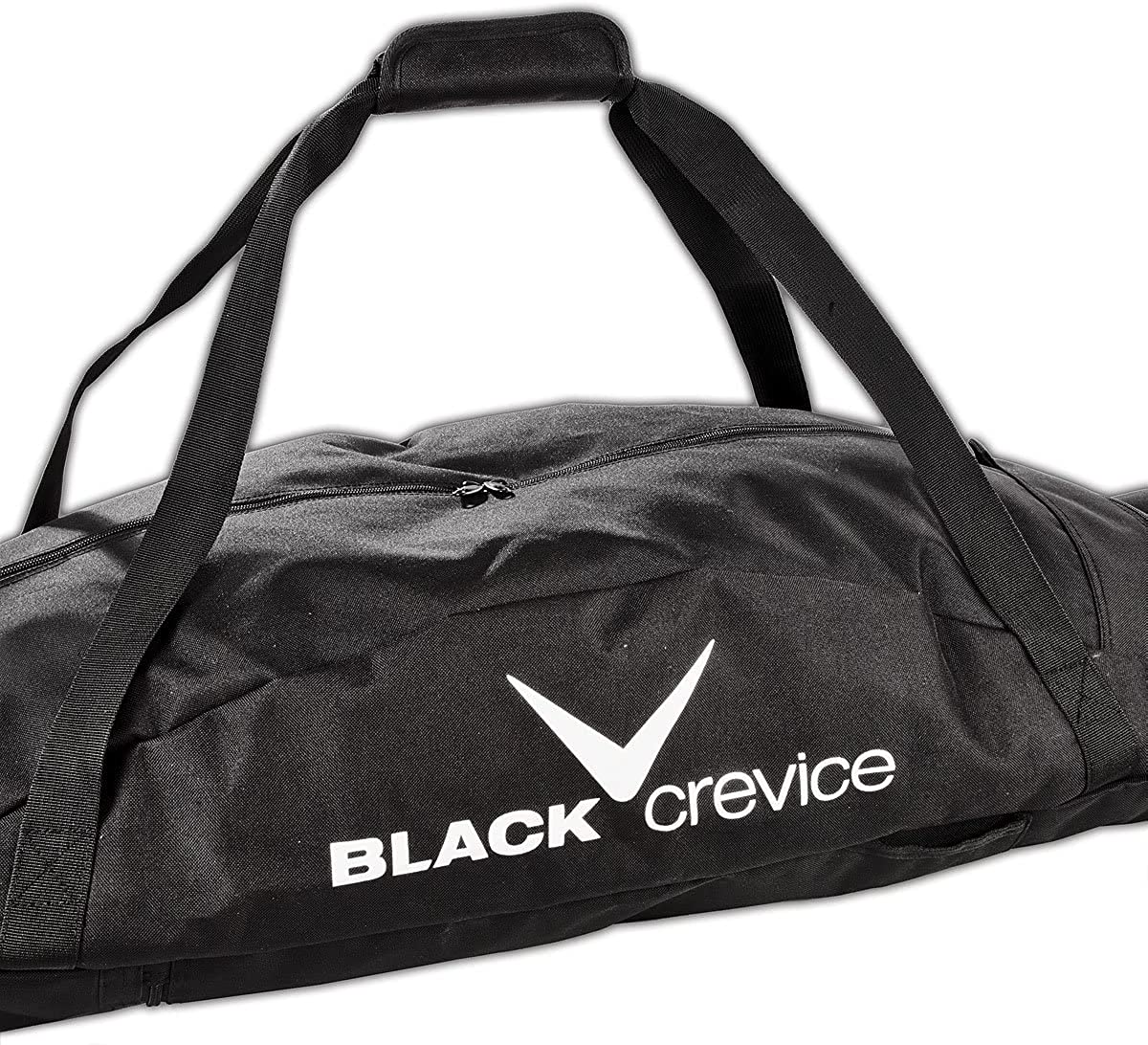 NOWA TORBA/POKROWIEC NA SPRZĘT SNOWBOARDOWY BLACK CREVICE POWDER I BLACK